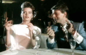 David Bowie GIF. Artiesten Gifs David bowie Mtv 