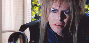 David Bowie GIF. Bioscoop Artiesten Film Gifs David bowie Baas Zoals een baas Labyrint 