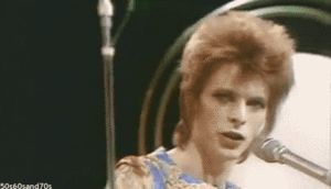 David Bowie GIF. Artiesten Gifs David bowie 