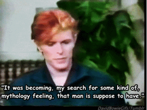 David Bowie GIF. Beroemdheden Artiesten Gifs David bowie &amp;#39;80 Mick jagger Dansen in de straat 