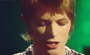 David Bowie GIF. Artiesten Bowie Gifs David bowie 