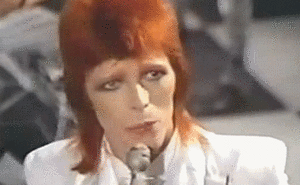 David Bowie GIF. Artiesten Gifs David bowie Labyrint 