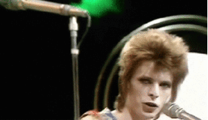 David Bowie GIF. Artiesten Zonnebril Gifs David bowie 90s 
