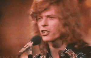 David Bowie GIF. Beroemdheden Artiesten Gifs David bowie Ander 