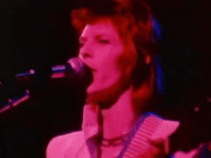 David Bowie GIF. Artiesten Gifs David bowie Labyrint Koboldkoning 