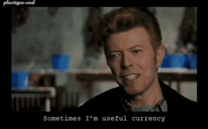 David Bowie GIF. Artiesten Gifs David bowie 