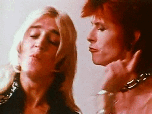 David Bowie GIF. Beroemdheden Artiesten Haar Gifs David bowie 