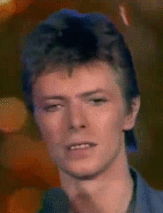 David Bowie GIF. Beroemdheden Artiesten Film Gifs David bowie &amp;#39;70 De man die naar de aarde viel Thomas newton 