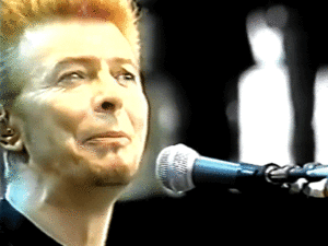 David Bowie GIF. Beroemdheden Artiesten Gifs David bowie Fotoset Labyrint Koboldkoning Jareth De goblin koning 