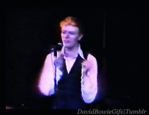 David Bowie GIF. Artiesten Dave Gifs David bowie Labyrint Orbs 