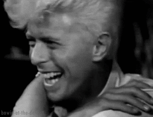 David Bowie GIF. Artiesten Gifs David bowie 