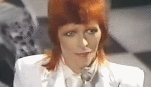 David Bowie GIF. Bioscoop Artiesten Gifs David bowie 