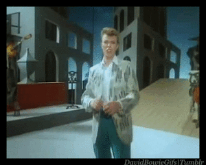 David Bowie GIF. Beroemdheden Artiesten Gifs David bowie Fotoset De sterren zijn vanavond 