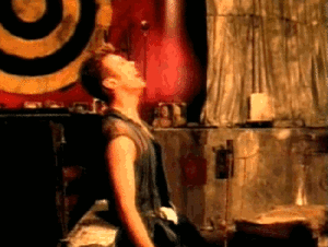 David Bowie GIF. Artiesten Twin peaks Gifs David bowie Kyle maclachlan Middel cooper Phillip jeffries 