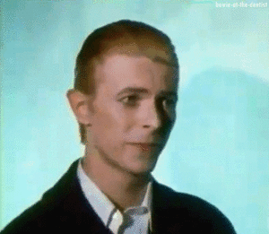 David Bowie GIF. Beroemdheden Artiesten Gifs David bowie Fotoset Labyrint Koboldkoning Jareth De goblin koning 