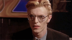 David Bowie GIF. Verward Artiesten Gifs David bowie Wat Krekels 