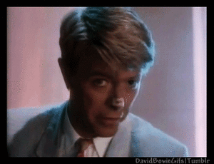 David Bowie GIF. Artiesten Dave Gifs David bowie Labyrint Orbs 