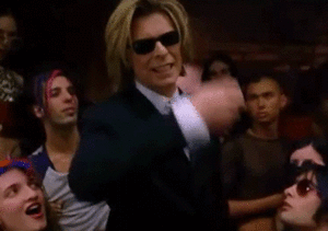 David Bowie GIF. Artiesten Gifs David bowie Zoolander 