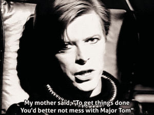 David Bowie GIF. Artiesten Gifs David bowie 
