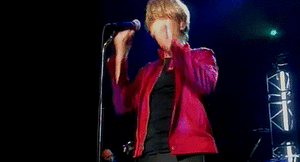 David Bowie GIF. Muziek Artiesten Gifs David bowie Hard feesten 