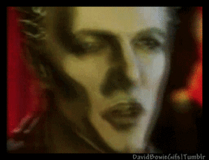 David Bowie GIF. Muziek Artiesten Gifs David bowie 
