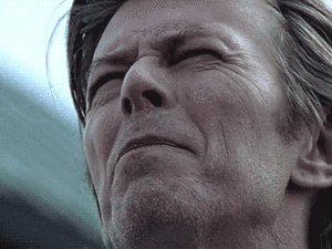 David Bowie GIF. Artiesten Gifs David bowie Labyrint Koboldkoning 
