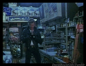 David Bowie GIF. Muziek Artiesten Gifs David bowie 