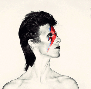 David Bowie GIF. Beroemdheden Artiesten Gifs David bowie 90s Fotoset Springen ze zeggen 