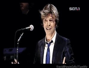David Bowie GIF. Artiesten Gifs David bowie 