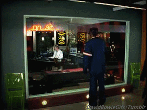 David Bowie GIF. Beroemdheden Artiesten Gifs David bowie Ander Fotoset 00s 