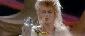 David Bowie GIF. Artiesten Gifs David bowie Lachend 
