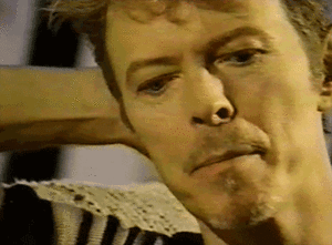 David Bowie GIF. Artiesten Gifs David bowie 