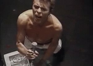 David Bowie GIF. Bioscoop Artiesten Bowie Gifs David bowie M &amp;#39;70 De man die naar de aarde viel 