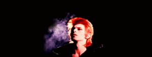 David Bowie GIF. Beroemdheden Artiesten Film Gifs David bowie &amp;#39;70 De man die naar de aarde viel Thomas newton 