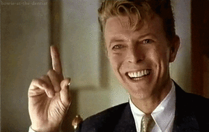 David Bowie GIF. Beroemdheden Artiesten Gifs David bowie Ander 