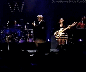 David Bowie GIF. Artiesten Gifs David bowie 