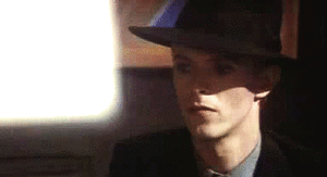 David Bowie GIF. Bioscoop Artiesten Gifs David bowie 
