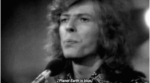 David Bowie GIF. Artiesten Gifs David bowie Zoolander 