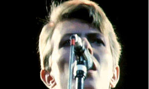 David Bowie GIF. Beroemdheden Artiesten Gifs David bowie 90s Fotoset Springen ze zeggen 