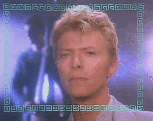 David Bowie GIF. Artiesten Gifs David bowie Labyrint 