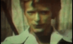 David Bowie GIF. Artiesten Gifs David bowie Ringo starr 