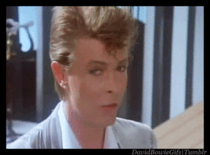 David Bowie GIF. Artiesten Mode Gifs David bowie 