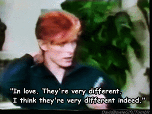 David Bowie GIF. Artiesten Gifs David bowie 