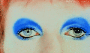 David Bowie GIF. Artiesten Bowie Gifs David bowie Mode &amp;amp; beauty Life on mars 