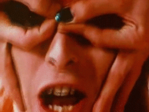 David Bowie GIF. Bioscoop Artiesten Bowie Gifs David bowie M &amp;#39;70 De man die naar de aarde viel 