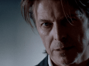 David Bowie GIF. Beroemdheden Artiesten Gifs David bowie Ander 
