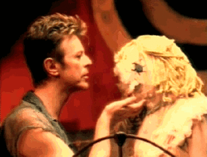 David Bowie GIF. Muziek Artiesten Ik hou van jou Gifs David bowie 