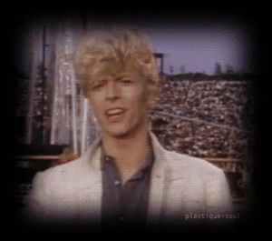David Bowie GIF. Artiesten Gifs David bowie Zoolander 