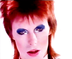 David Bowie GIF. Beroemdheden Artiesten Haar Gifs David bowie 