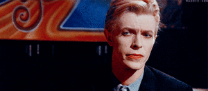 David Bowie GIF. Artiesten Gifs David bowie Ringo starr 